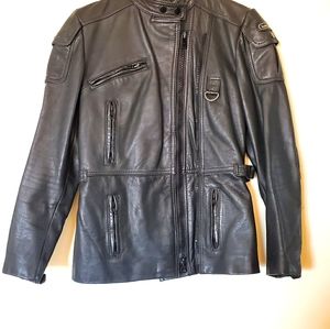 Hein Gericke Leather Jacket vintage